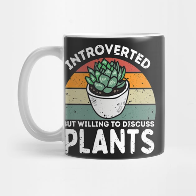 Introverted but Willing to Discuss Plants, Love Plants And Garden by larfly